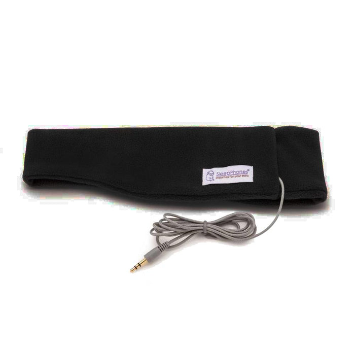 Clearance - SleepPhones v6 Classic Headband Sleeping Headphones (Corded) - SleepPhones UK
