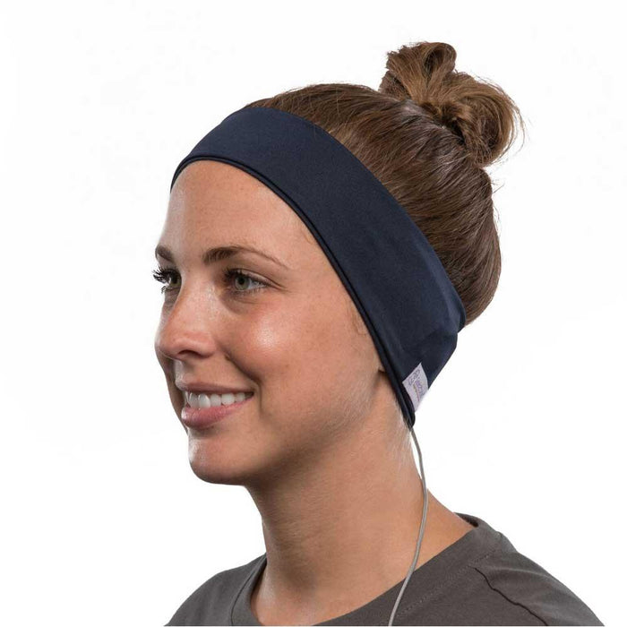 Clearance - SleepPhones v6 Classic Headband Sleeping Headphones (Corded) - SleepPhones UK