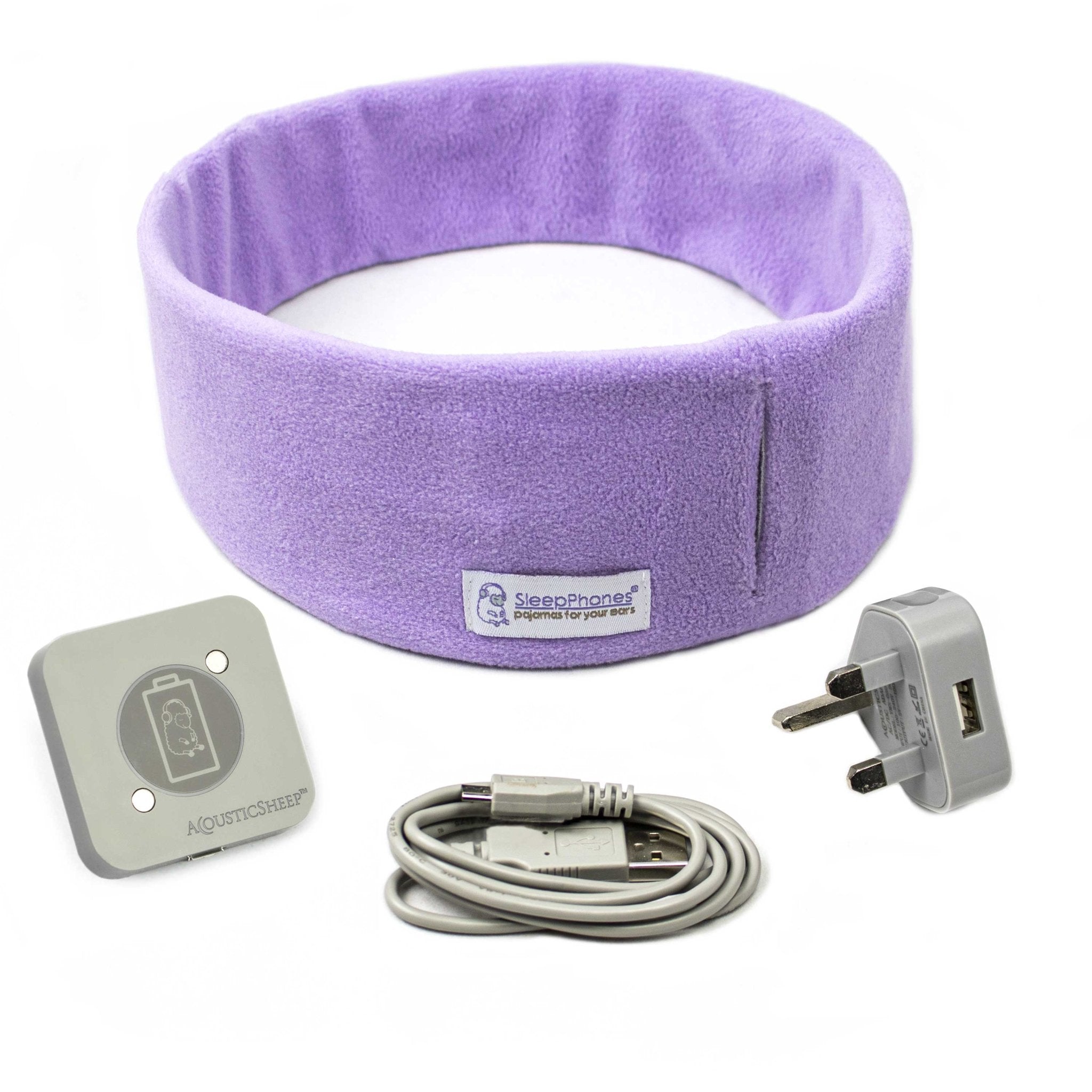 SleepPhones v.4 - Medium (Gray) wgteh8f