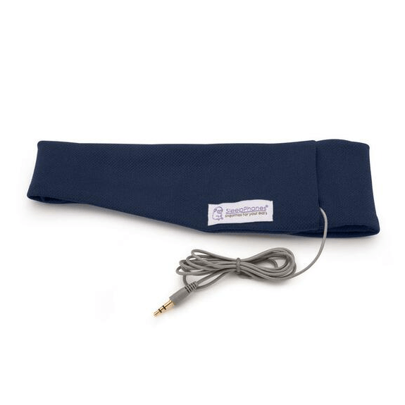 SleepPhones v6 Classic Headband Sleeping Headphones (Corded) - SleepPhones UK
