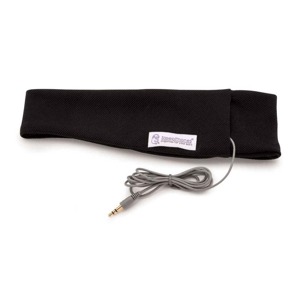 SleepPhones Classic Headband Sleeping Headphones (Wired) — SleepPhones UK