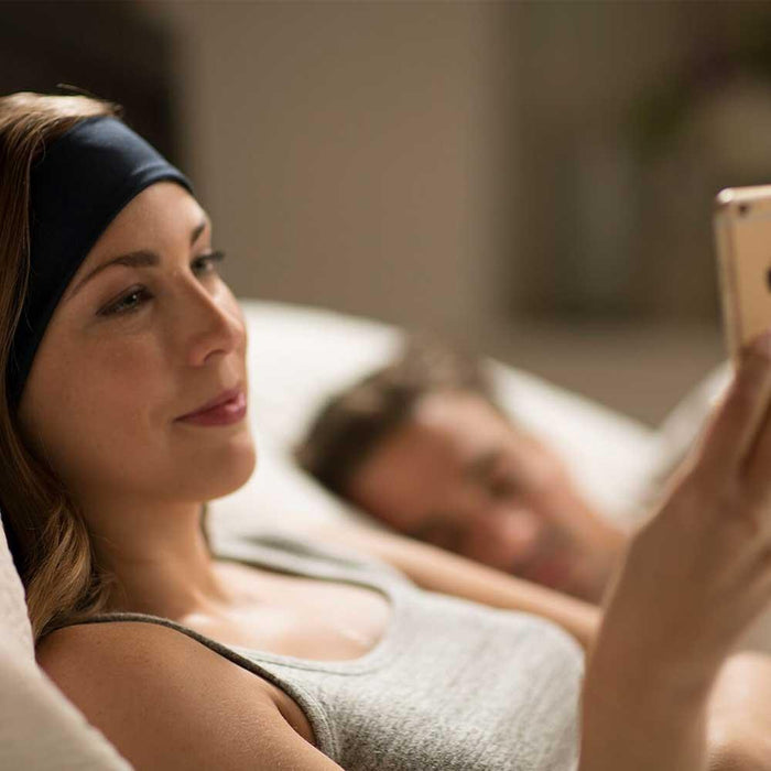 SleepPhones Wireless Headband Sleeping Headphones - SleepPhones UK