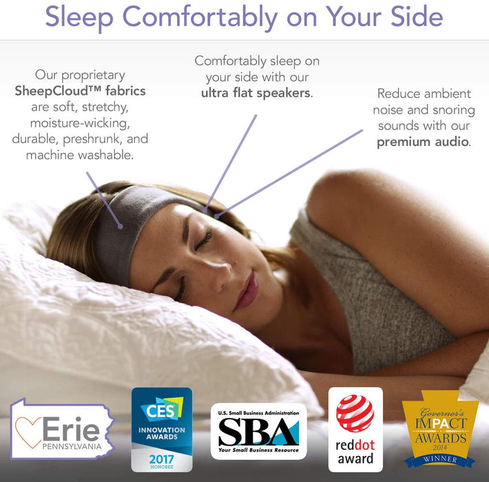 SleepPhones Wireless Headband Sleeping Headphones - SleepPhones UK