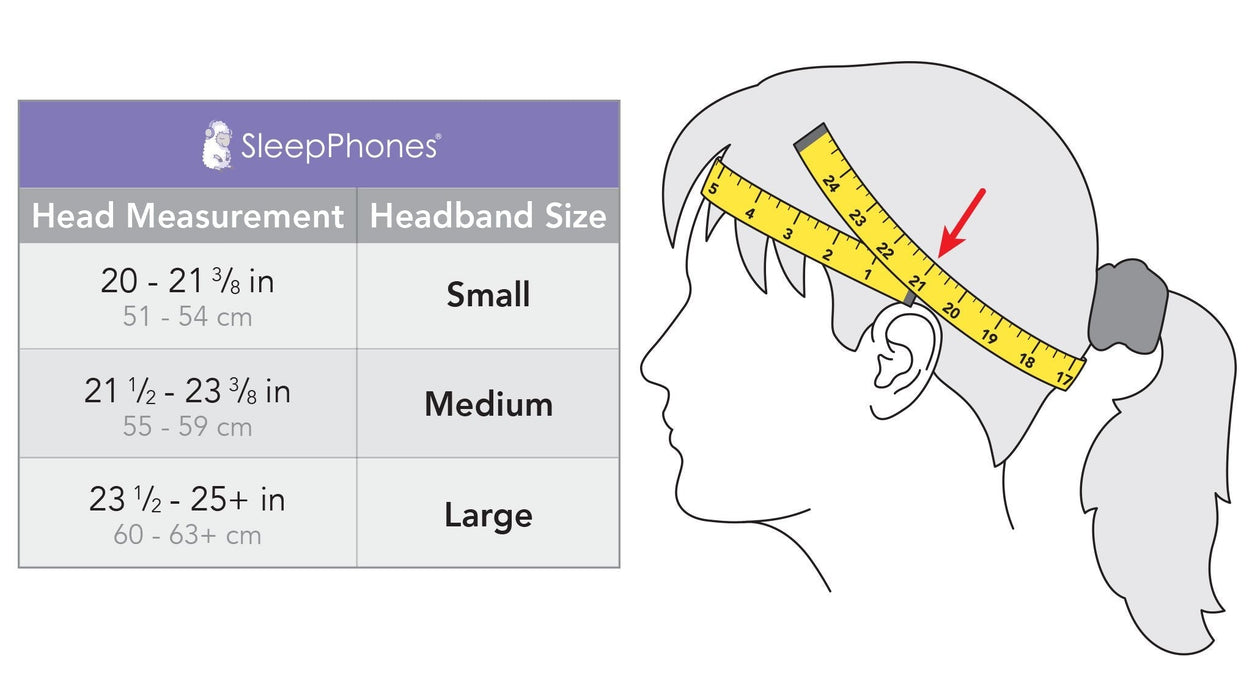 SleepPhones Wireless Headband Sleeping Headphones - SleepPhones UK